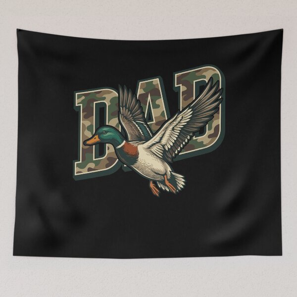 Item preview, Duck Hunting Dad Camo Father's Day Gift designed and sold by KroghDs.