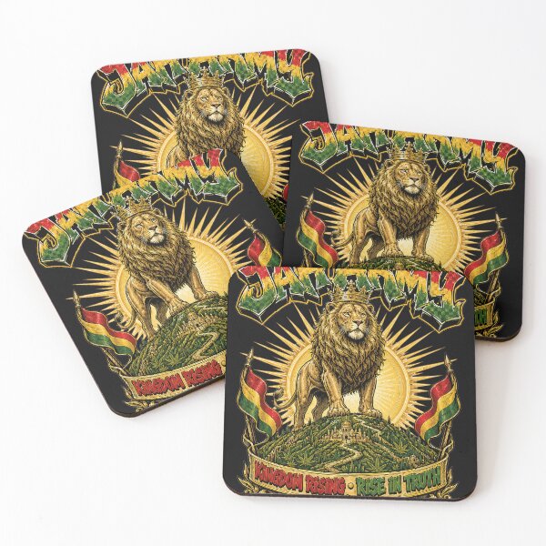 Item preview, JAH ARMY: KINGDOM RISING designed and sold by SavvyEarth.