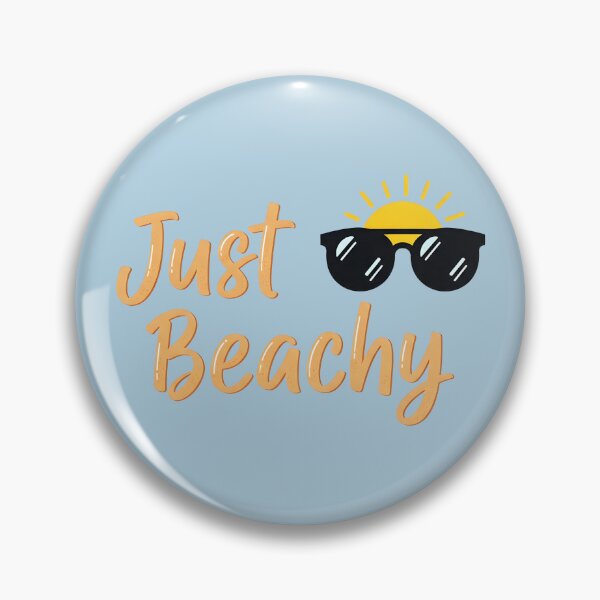 Item preview, Just Beachy – Coastal Identity Typography Design designed and sold by Sea Gem.