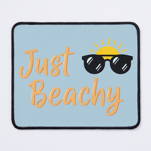 Item preview, Just Beachy – Coastal Identity Typography Design designed and sold by Sea Gem.
