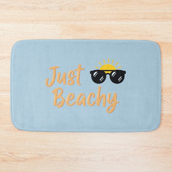 Item preview, Just Beachy – Coastal Identity Typography Design designed and sold by Sea Gem.