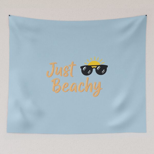 Item preview, Just Beachy – Coastal Identity Typography Design designed and sold by Sea Gem.