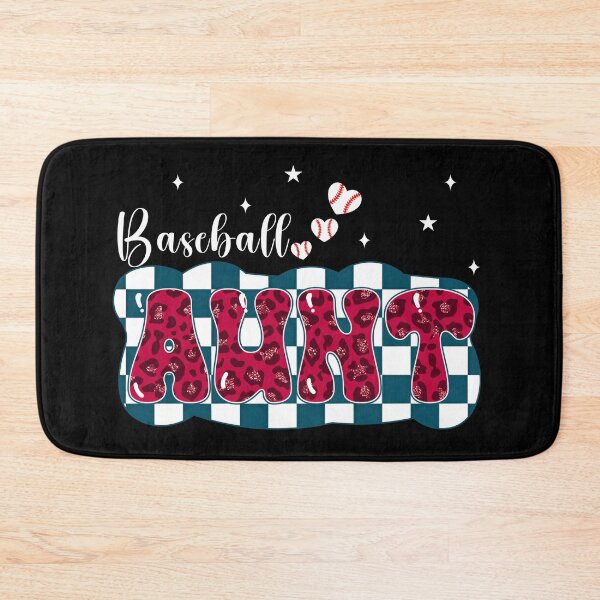 Item preview, Baseball Aunt Leopard Checker Trendy Design designed and sold by KIROSALS.