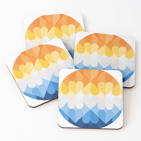 Item preview, Aroace Pride Circle designed and sold by BGDDesigns.