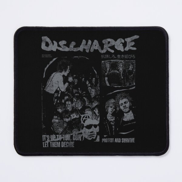 Item preview, DISCHARGE designed and sold by MOSCA_GRAPHICS.