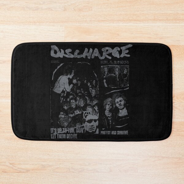 Item preview, DISCHARGE designed and sold by MOSCA_GRAPHICS.