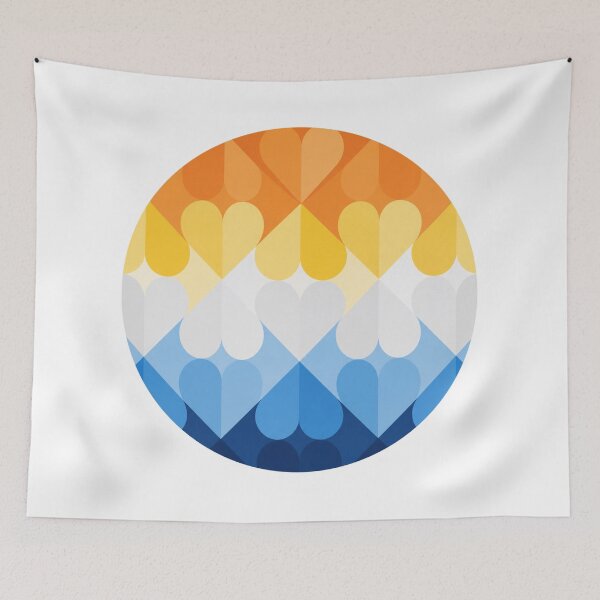 Item preview, Aroace Pride Circle designed and sold by BGDDesigns.