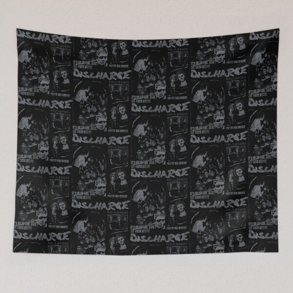 Item preview, DISCHARGE designed and sold by MOSCA_GRAPHICS.