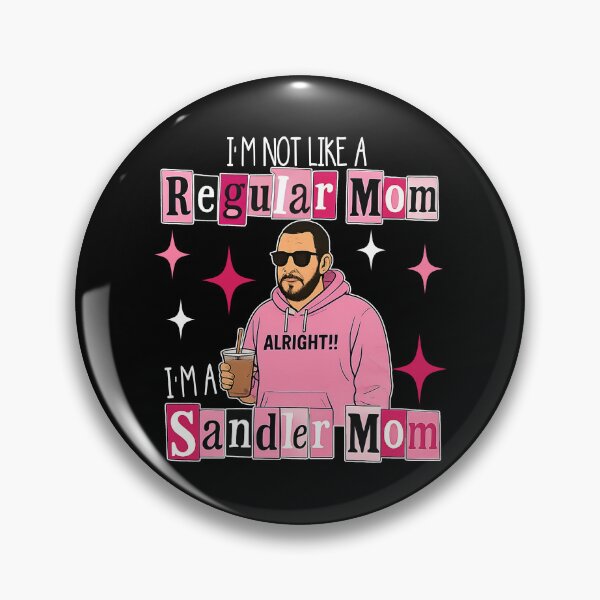 Item preview, I'm Not Like A Regular Mom designed and sold by Nadoor.