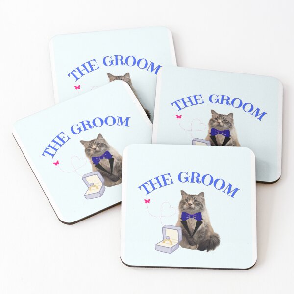 Item preview, The Groom Cat designed and sold by Bevybites.