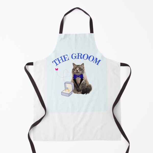 Item preview, The Groom Cat designed and sold by Bevybites.