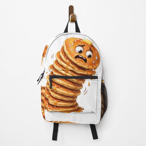 Item preview, Wobbly Pancake Stack Funny Cartoon designed and sold by jgvisualarts.