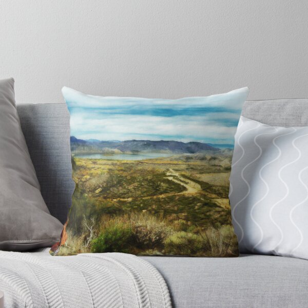 Item preview, View of Vail Lake on Horseback designed and sold by Rhonda Strickland.