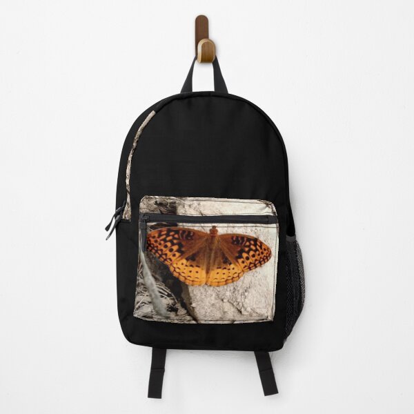 Item preview, Orange Butterfly on Rocky Ground designed and sold by CreationLens.