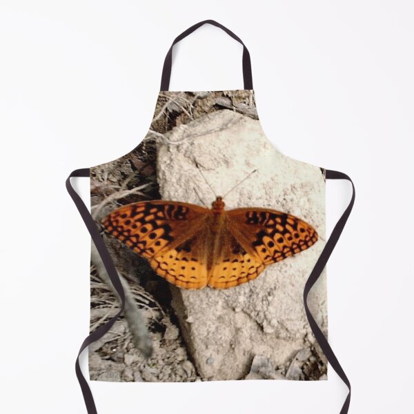 Item preview, Orange Butterfly on Rocky Ground designed and sold by CreationLens.