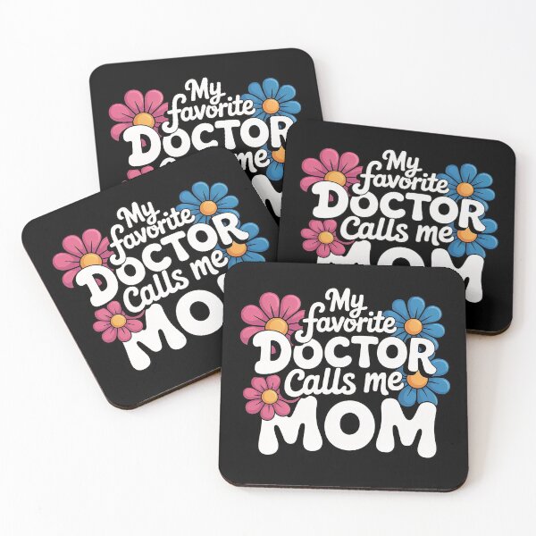 Item preview, Doctor Calls Me Mom designed and sold by thomas-frame.
