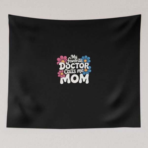 Item preview, Doctor Calls Me Mom designed and sold by thomas-frame.