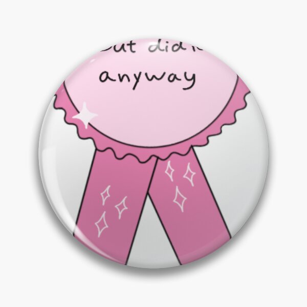 Item preview, Cried but did it anyway sticker designed and sold by SoftMoodNotes.