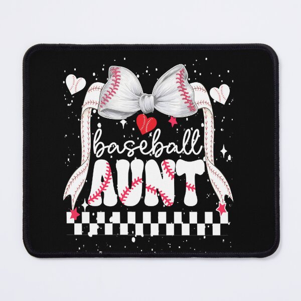 Item preview, Coquette Baseball Aunt Bow Cute Design designed and sold by KIROSALS.