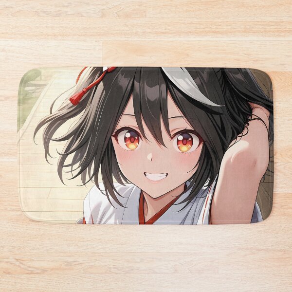 Item preview, Kitasan Black Uma Musume Shrine Maiden Cheerful Glow designed and sold by SuperTeamCanada.