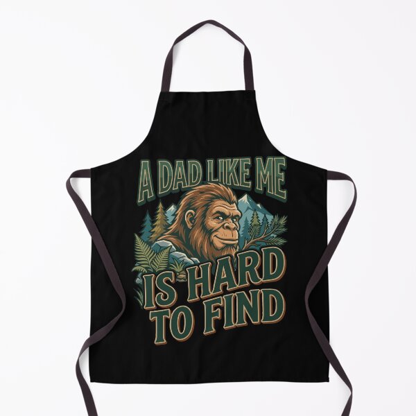 Item preview, Bigfoot Dad Hard To Find Father's Day designed and sold by KroghDs.