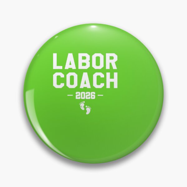 Item preview, Labor Coach Est. 2026 First Time Dad   designed and sold by GabrielaPeterse.
