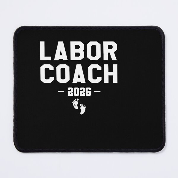 Item preview, Labor Coach Est. 2026 First Time Dad designed and sold by GabrielaPeterse.