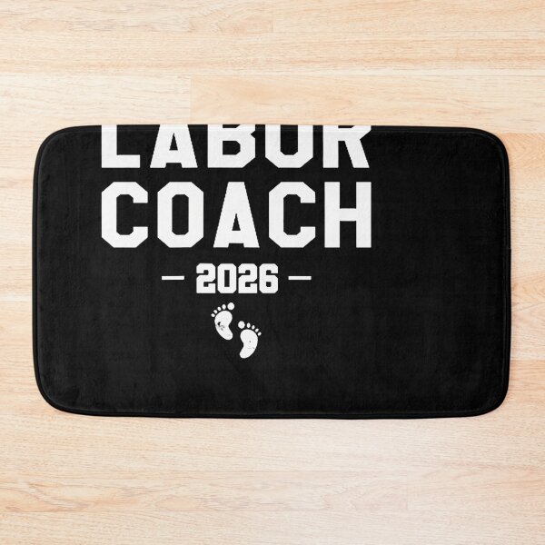 Item preview, Labor Coach Est. 2026 First Time Dad   designed and sold by GabrielaPeterse.