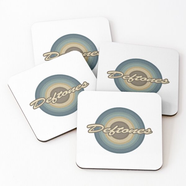 Item preview, Deftones Crayon Retro Circle Musician Band designed and sold by dal-koz-ar.