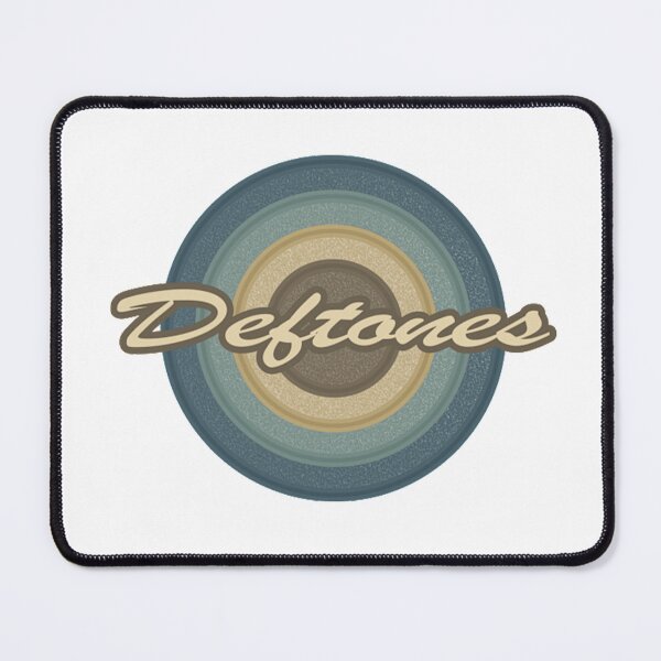 Item preview, Deftones Crayon Retro Circle Musician Band designed and sold by dal-koz-ar.