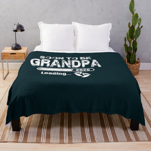 Item preview, Mens Soon To Be Grandpa 2026 Promoted To Grandpa 2026 T-Shirt designed and sold by GabrielaPeterse.