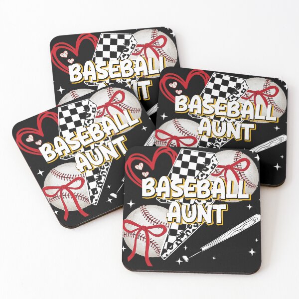 Artikelvorschau, Baseball Tante Schleife Schachbrettmuster Kokette Design entworfen und verkauft von KIROSALS.