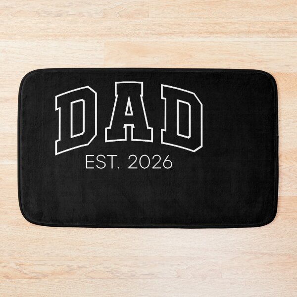 Item preview, Promoted To Dad Est 2026 Lettering First Time Daddy To Be   designed and sold by GabrielaPeterse.