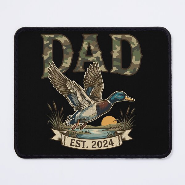 Item preview, Duck Hunting Dad Est 2024 New Father Gift designed and sold by KroghDs.