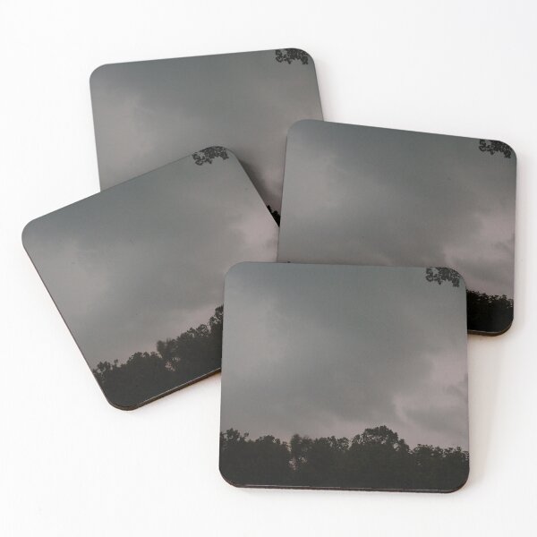 Item preview, Storm Clouds Over Forest designed and sold by CreationLens.