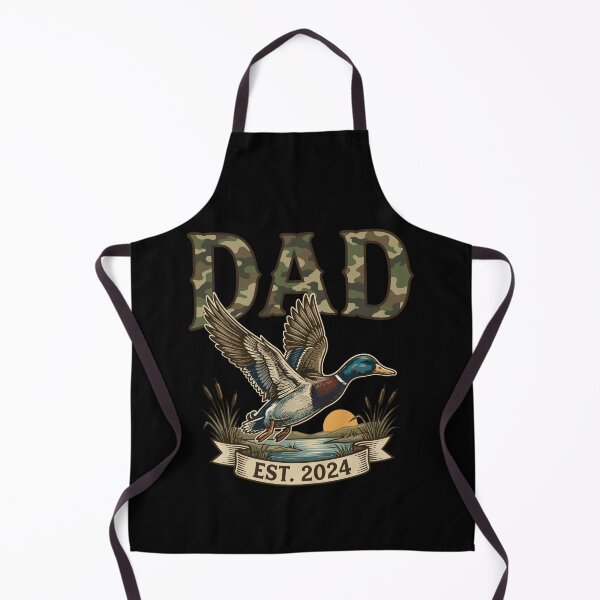 Item preview, Duck Hunting Dad Est 2024 New Father Gift designed and sold by KroghDs.
