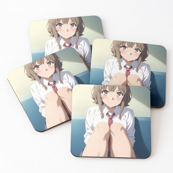 Item preview, Tomoe Koga Bunny Girl Senpai Shy School Moment designed and sold by SuperTeamCanada.