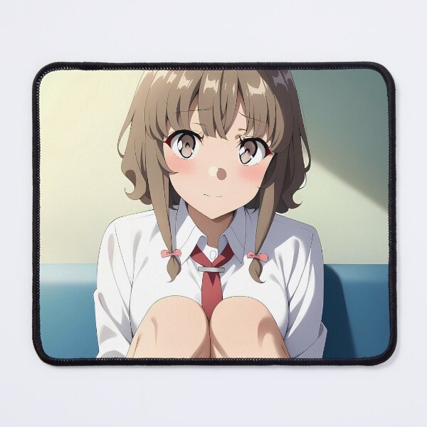 Item preview, Tomoe Koga Bunny Girl Senpai Shy School Moment designed and sold by SuperTeamCanada.