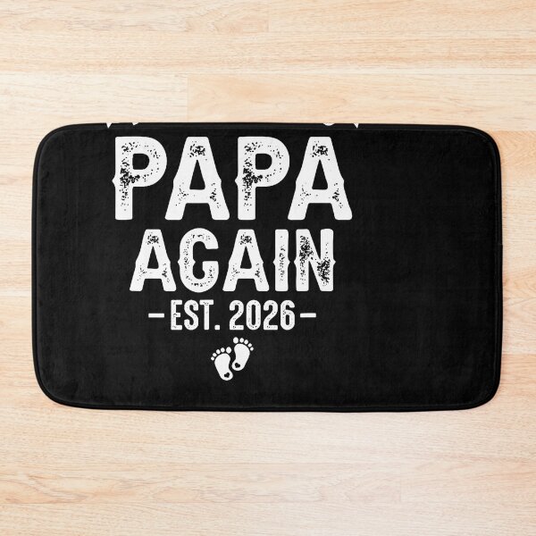 Item preview, Promoted To Papa Again Est. 2026 Expecting Father   designed and sold by GabrielaPeterse.