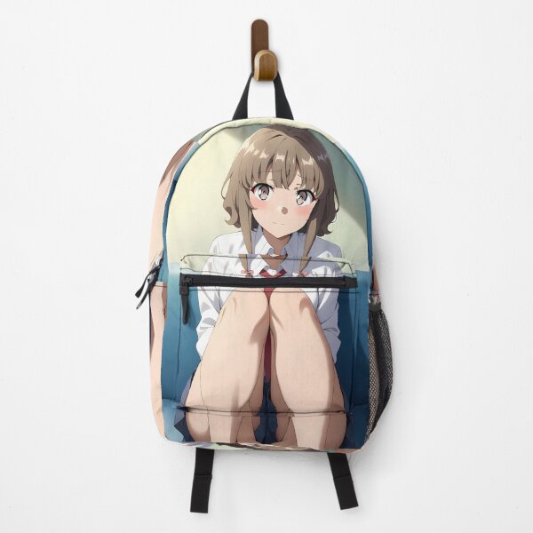 Item preview, Tomoe Koga Bunny Girl Senpai Shy School Moment designed and sold by SuperTeamCanada.