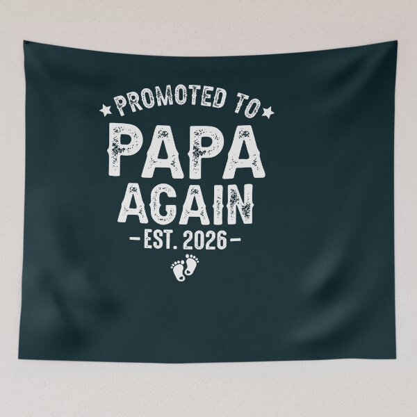 Item preview, Promoted To Papa Again Est. 2026 Expecting Father   designed and sold by GabrielaPeterse.