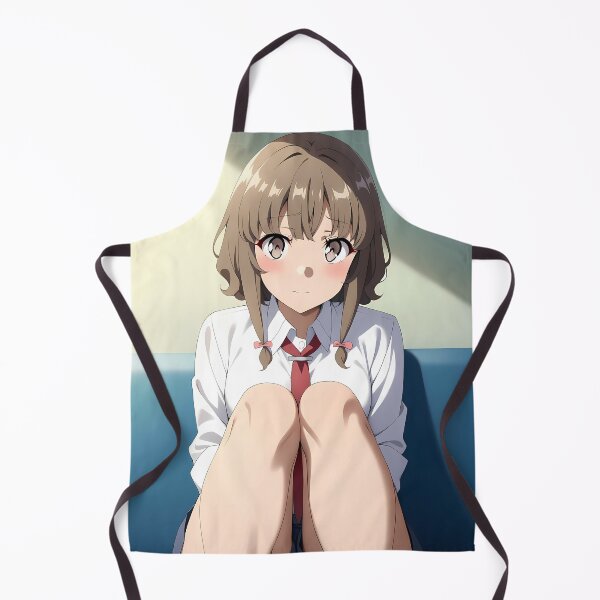Item preview, Tomoe Koga Bunny Girl Senpai Shy School Moment designed and sold by SuperTeamCanada.