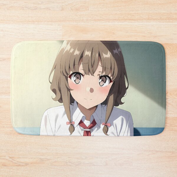 Item preview, Tomoe Koga Bunny Girl Senpai Shy School Moment designed and sold by SuperTeamCanada.