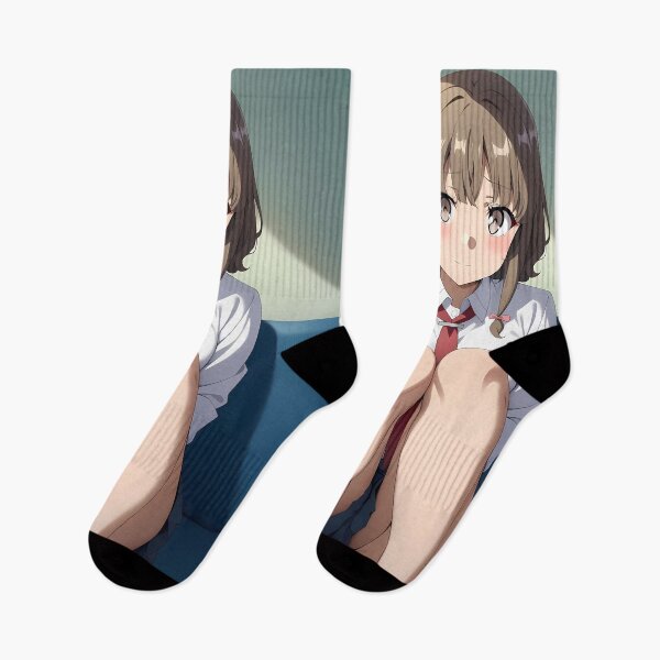 Item preview, Tomoe Koga Bunny Girl Senpai Shy School Moment designed and sold by SuperTeamCanada.