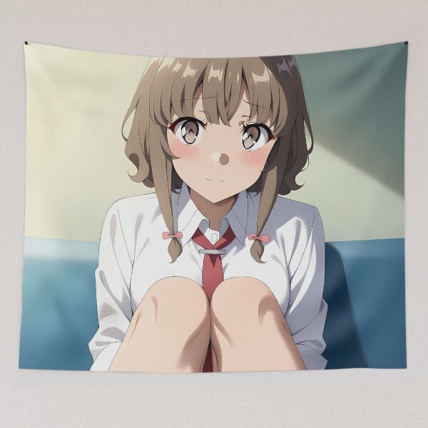 Item preview, Tomoe Koga Bunny Girl Senpai Shy School Moment designed and sold by SuperTeamCanada.