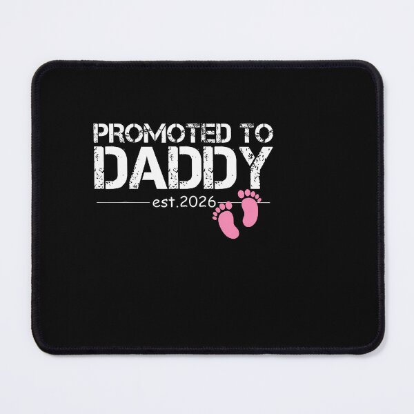 Item preview, Promoted To Dad Est 2026 New Dad 2026 Baby Girl Daddy 2026   designed and sold by GabrielaPeterse.