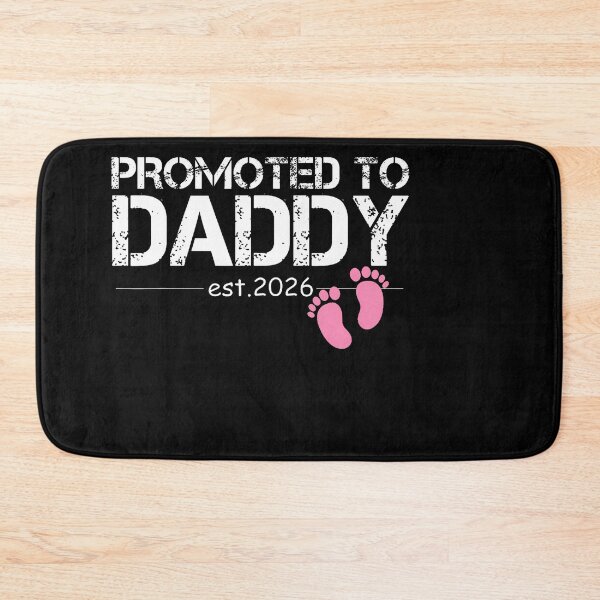 Item preview, Promoted To Dad Est 2026 New Dad 2026 Baby Girl Daddy 2026   designed and sold by GabrielaPeterse.