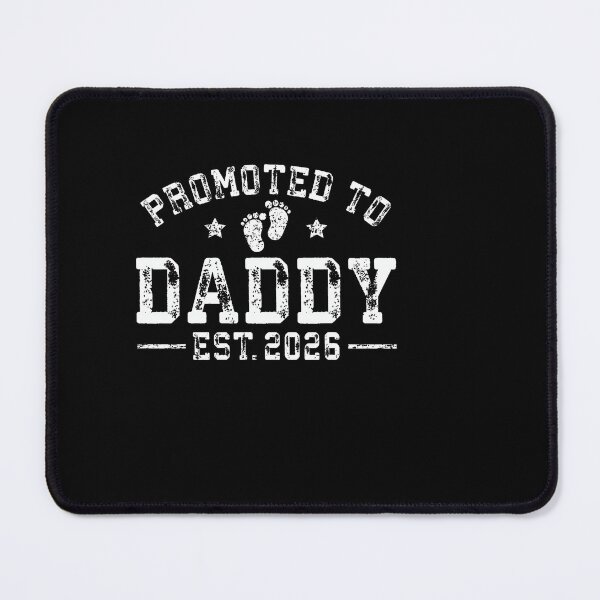 Item preview, Promoted To Daddy Est 2026 1St Time Dad New Daddy   designed and sold by GabrielaPeterse.