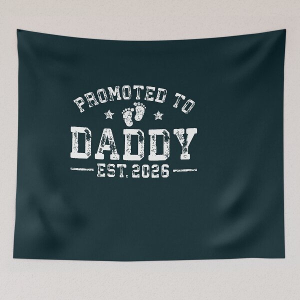 Item preview, Promoted To Daddy Est 2026 1St Time Dad New Daddy   designed and sold by GabrielaPeterse.