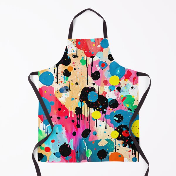 Item preview, Colorful Paint Splatter Vibrant Abstract Digital Art Painting designed and sold by DEC02.